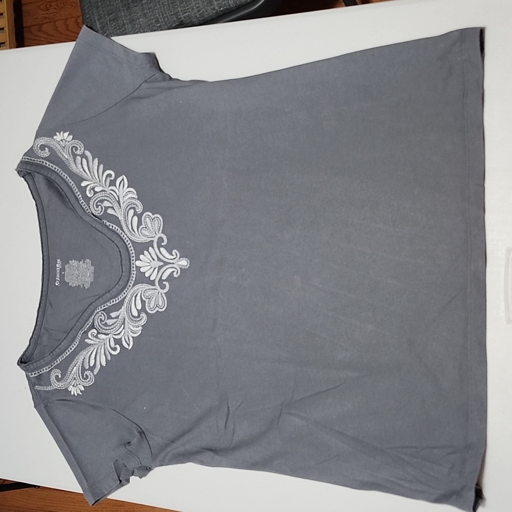 NWOT SzL St John's Bay Womens Top